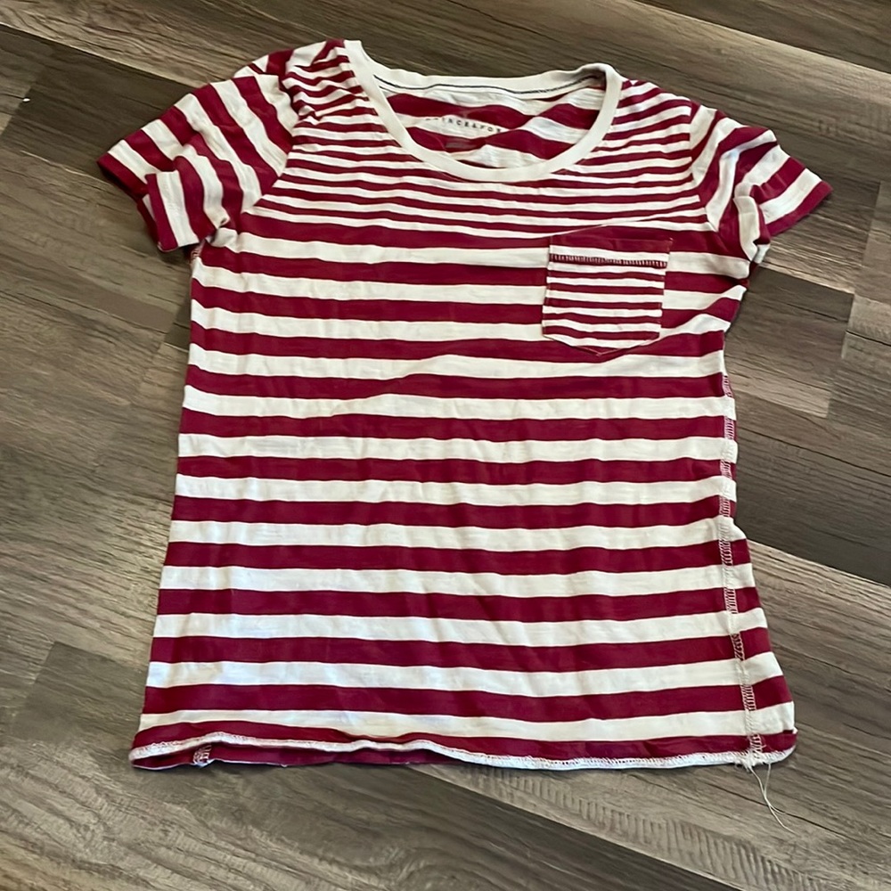 striped t shirt